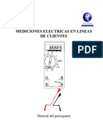 Mediciones Electricas en Líneas de Clientes - 0103 - Diciembre 1998 PDF