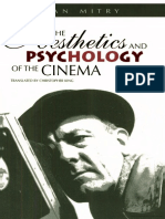 (Society For Cinema S) Jean Mitry, Christopher King - The Aesthetics and Psychology of The Cinema-Indiana University Press (1997) PDF