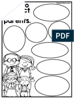 How To Respect Your Parents Worksheets PDF