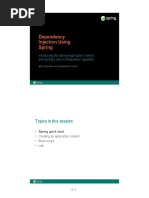 CHP 2 - Dependency Injection Using Spring Rev H PDF