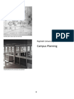 Rajshahi University Campus Planning Bang PDF