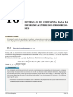 S07.s2 - Material Intervalo de Confianza para La Diferncia de Proporciones PDF