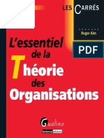 Roger Aïm - L'essentiel de La Théorie Des Organisations-Gualino (2012) PDF