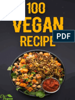 100 Vegan Recipe by Muhammad Amr PDF