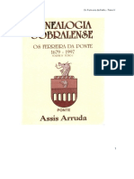 Os Ferreira Da Ponte Tomo V - Coletanea Genealogia Sobralense Vol Iv PDF