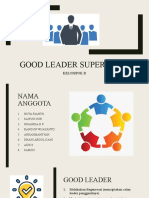 Good Leader by Kelompok B