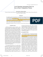 Application of Roy Theory To Practice