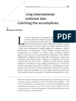 Enforcing International Humanitarian Law - Catching The Accomplices, Faire Respecter Le Droit International Humanitaire - Attraper Les Complices