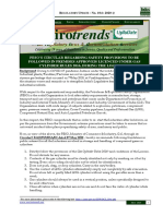 Envirotrends Regulatory Update#104 of 2020 - PESOs Circular Regarding Safety Precautions Under GCR 2016