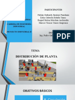 DISTRIBUCIÓN DE PLANTA