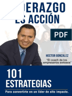 Liderazgo Es Accion - 101 Estrat - Hector Gonzalez PDF