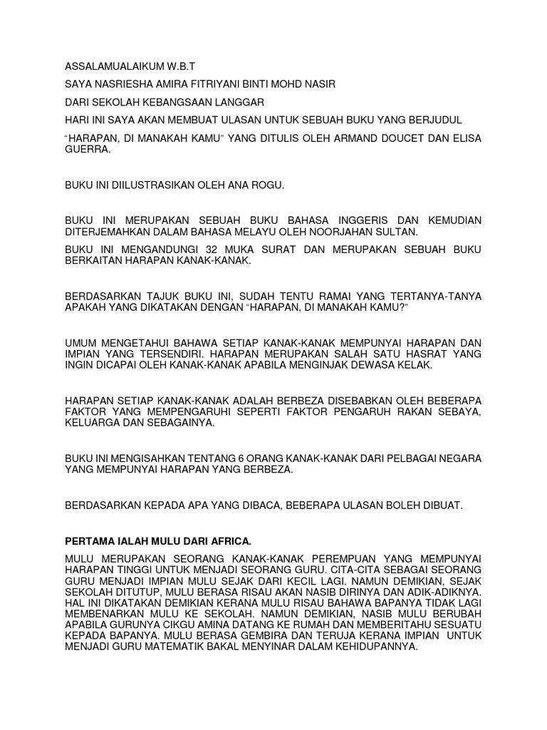 Ulasan Buku Pdf