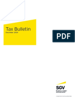 Tax Bulletin Dec 2019