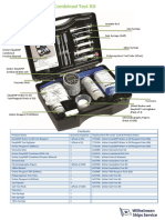 kit de analisis de aceite