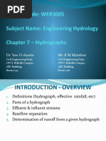 Chapter 7 - Hydrographs abridged