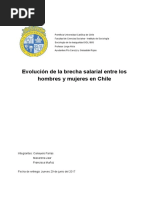 Brecha Salarial Entre Hombres y Mujeres, Una Mirada Desde La Sociología de La Desigualdad