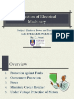 11. EPE491 Protection of Electrical Machinery