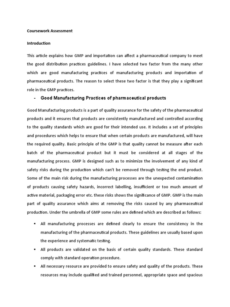 Coursework Assesment - 95 | PDF | Safety | Business