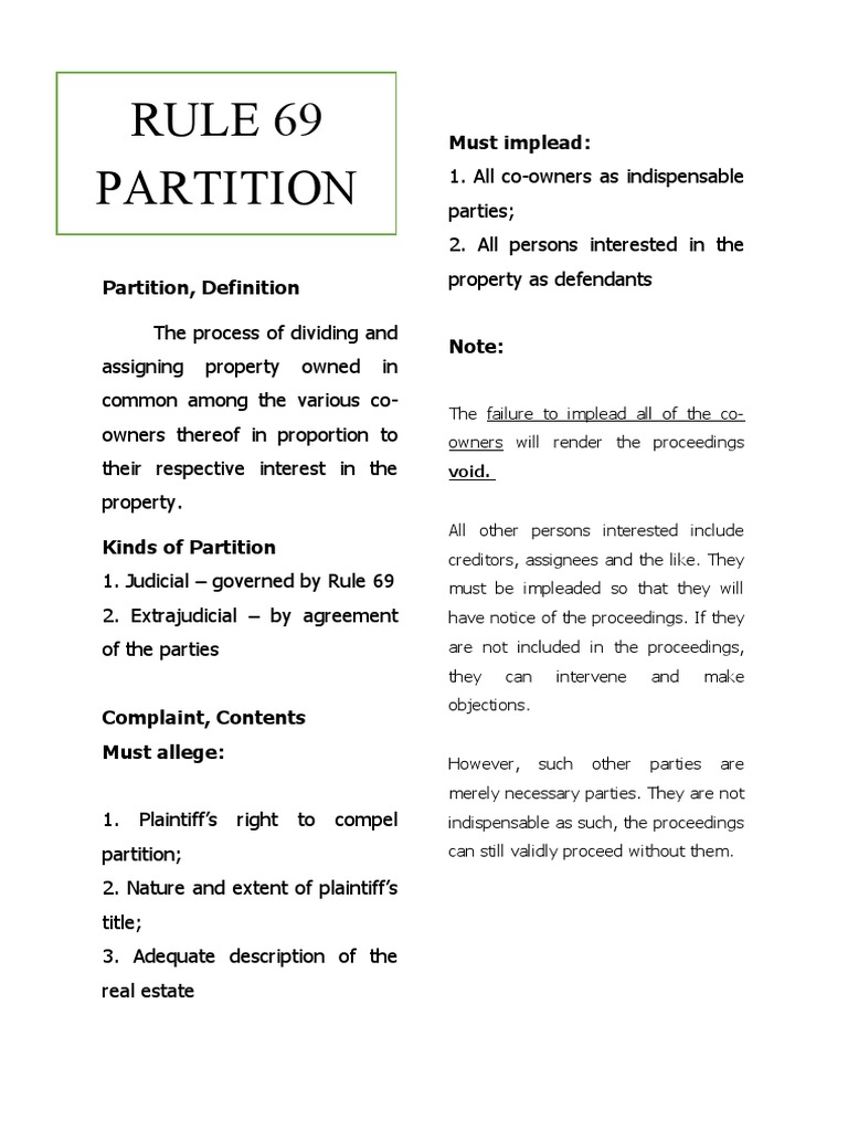 rule-69-partition-reviewer-pdf-concurrent-estate-judgment-law