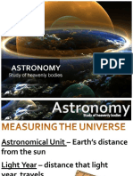 Astronomy Basics - Units, Galaxies, and More