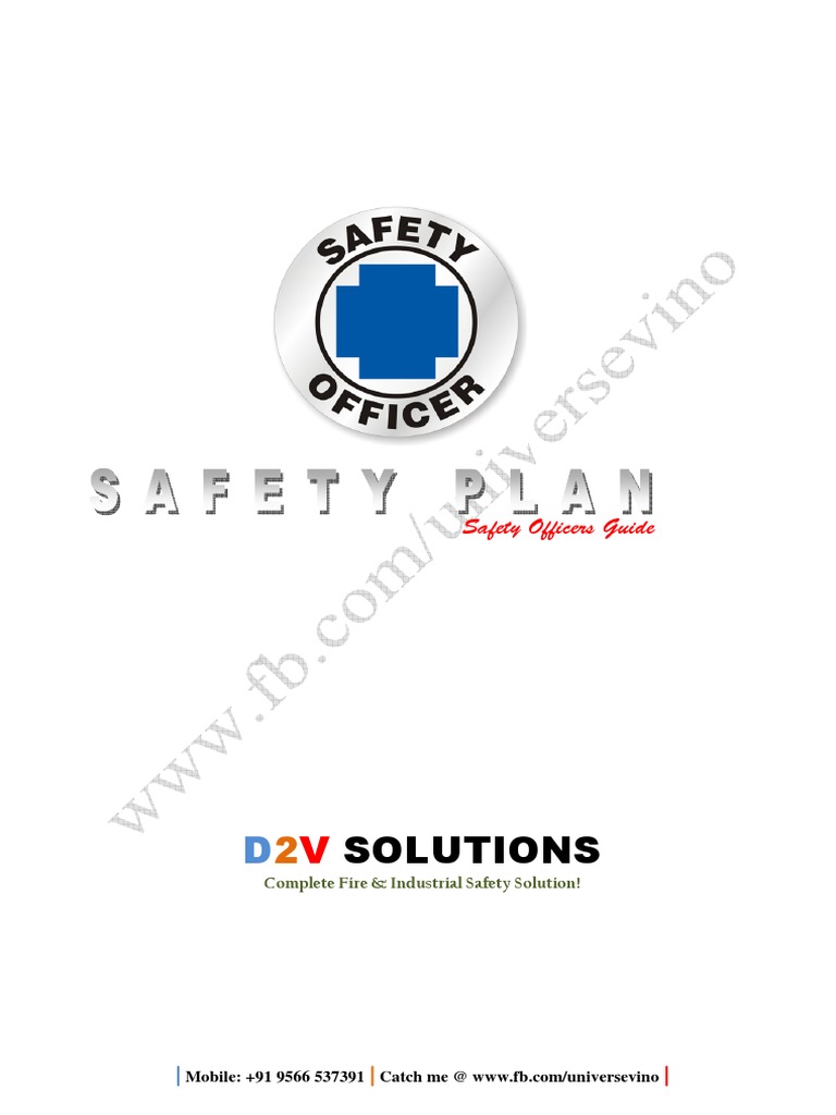 Safety Plan New PDF PDF Safety Personal Protective Equipment