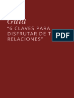 Guía 6 Claves para Disfrutar de Tus Relaciones PDF