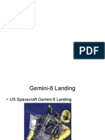 Gemini-8 Landing