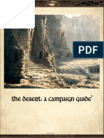 Desert Campaign Guide PDF