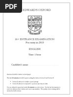 IBT Practice Test Grade 6 Maths | PDF | Teaching Mathematics
