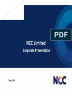 NCC Limited: Corporate Presentation