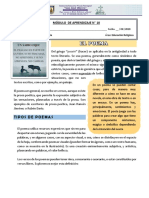 EL POEMA - Segundosecundaria PDF