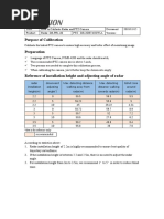 how to calibrate radar and PTZ camera