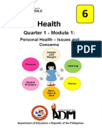 Health: Quarter 1 - Module 1