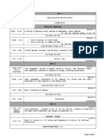 Program Schedule - Foundation