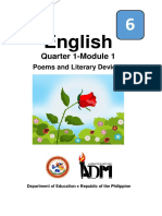 English: Quarter 1-Module 1