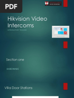 setare interfon 2 3 4 butoane