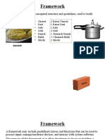 Framework: A Framework Is A Set of Conceptual Structure and Guidelines, Used To Build Something Useful