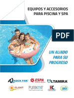 040 - Equipos y Accesorios para Piscina y Spa Cat PDF