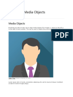 Bootstrap Media Objects