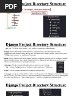 Project Directory Structure and All File Information