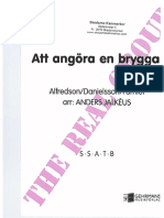 Att Angøra en Brygga PDF