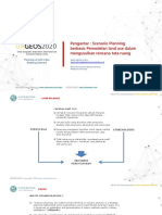 Skenario Planning Dalam Pemodelan Landuse PDF