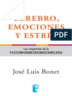 Cerebro, emociones y estres (Sp - Jose Luis Bonet