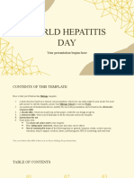 World Hepatitis Day by Slidesgo