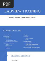 LabVIEW Training