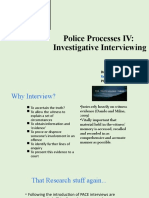 (Notes) Week 9 Investigative Interviewing AY 1920