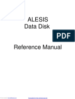 Alesis Data Disk PDF