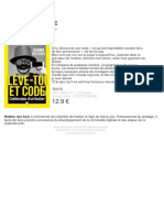 La Martiniere Lve-Toi Et Code - 9782732486352 PDF