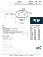 30 AWG Cable DATA Sheet
