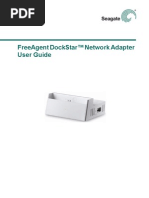 FreeAgent DockStar Network Adapter User Guide